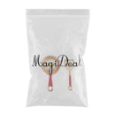2 Pieces Miniature Frying Egg Pan Fork Set for 1/12 Dolls House Kitchen Cookware Accessories Kids Kitchen Play Toy Red