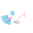 Lovely Blue Bikini Bathing Suit Clothes for Middle Blythe Doll Swimming Outfit Accessories