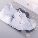 1/6 BJD Doll Fashion Jeans Jacket Clothes for 12inch Blythe Licca LUTS AS Doll Long Sleeve Coat