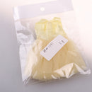 Trendy 4-Layers Gauzy Dress Dance Skirt Clothes for 1/6 BJD DOD LUTS DZ 12inch Blythe Pullip Doll Party Outfit Yellow