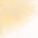 Trendy 4-Layers Gauzy Dress Dance Skirt Clothes for 1/6 BJD DOD LUTS DZ 12inch Blythe Pullip Doll Party Outfit Yellow