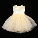 Trendy 4-Layers Gauzy Dress Dance Skirt Clothes for 1/6 BJD DOD LUTS DZ 12inch Blythe Pullip Doll Party Outfit Yellow