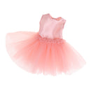 Adorable 4-Layers Gauzy Dress Outfit for 12inch Blythe Azone 1/6 BJD Dollfie Dolls Clothes Accessories Orange