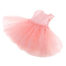 Adorable 4-Layers Gauzy Dress Outfit for 12inch Blythe Azone 1/6 BJD Dollfie Dolls Clothes Accessories Orange