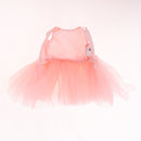 Adorable 4-Layers Gauzy Dress Outfit for 12inch Blythe Azone 1/6 BJD Dollfie Dolls Clothes Accessories Orange