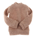 Doll Clothes Crew Neck Knitted Sweater for 1: 4 BJD Doll