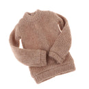 Doll Clothes Crew Neck Knitted Sweater for 1: 4 BJD Doll