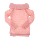 Doll Clothes Boat Neck Knitted Sweater for 1:3 BJD Doll