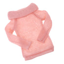 Doll Clothes Boat Neck Knitted Sweater for 1:3 BJD Doll