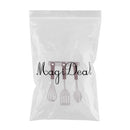 1/12 Dollhouse Miniature Metal Kitchenware Kitchen Accessories Decoration
