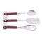 1/12 Dollhouse Miniature Metal Kitchenware Kitchen Accessories Decoration