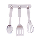 1/12 Dollhouse Miniature Metal Kitchenware Kitchen Accessories Decoration