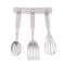 1/12 Dollhouse Miniature Metal Kitchenware Kitchen Accessories Decoration