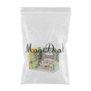 Diy Miniature Dollhouse Model Creative Building Kit Green House Tea Time