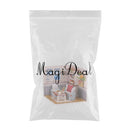 DIY Assembly Miniature Dollhouse Kit with Furniture, LED Light, Dust Cover