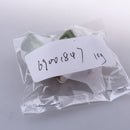 Set of 2pcs Green Glaze Vase for 1/12 Dolls House Room Garden Miniature Accessory Decoration