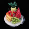 1/12 Miniature Fruit Platter Plate Set Dollhouse Living Room Table Accessories Life Scenes
