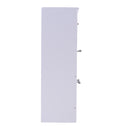 1/12 Dollhouse Miniature Luxury Wooden 3-Layer Microwave Cabinet Kitchen Furniture Accessories