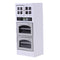 1/12 Dollhouse Miniature Luxury Wooden 3-Layer Microwave Cabinet Kitchen Furniture Accessories