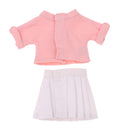 Handmade Cute Casual Doll Two-piece Costume Outfits For 1/6 BJD Blythe Dolls