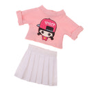 Handmade Cute Casual Doll Two-piece Costume Outfits For 1/6 BJD Blythe Dolls