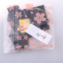 Fashion Printing Black T-Shirt Short Sleeve Tops for 1/6 BJD Blythe Doll Accessory