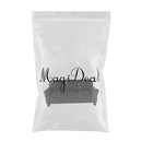 1/12 Scale Miniature Three-People Sofa Leather Couch Dolls House Drawing Room Furniture Kids Pretend Play Toy Black