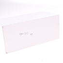 European Style 12th Leather Couch Three-People Sofa Dollhouse Living Room Furniture Home Model Display Ornaments White