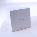 European Style 12th Leather Couch Single Sofa Chair Dollhouse Living Room Furniture Home Model Display Ornaments White