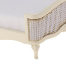 1/12 Miniature Wood Double Bed Mattress Pillow Set Dolls House Bedroom Furniture Kids Pretend Play Toy