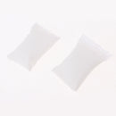 1/12 Miniature Wood Double Bed Mattress Pillow Set Dolls House Bedroom Furniture Kids Pretend Play Toy