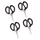 Handmade 4pcs Metal Scissors Furniture for 1/12 Dolls House Room Life Scenes Decoration
