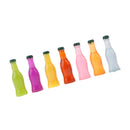 12th Dollhouse Miniature 7pcs Juice/Cocktail Bottles Kitchen Foods Groceries Accessories Decor
