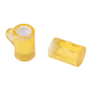 2 Pieces Miniature Beer Cup Model Foods Life Scenes Decor for 1/12 Dollhouse Accessories Room Items