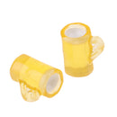 2 Pieces Miniature Beer Cup Model Foods Life Scenes Decor for 1/12 Dollhouse Accessories Room Items