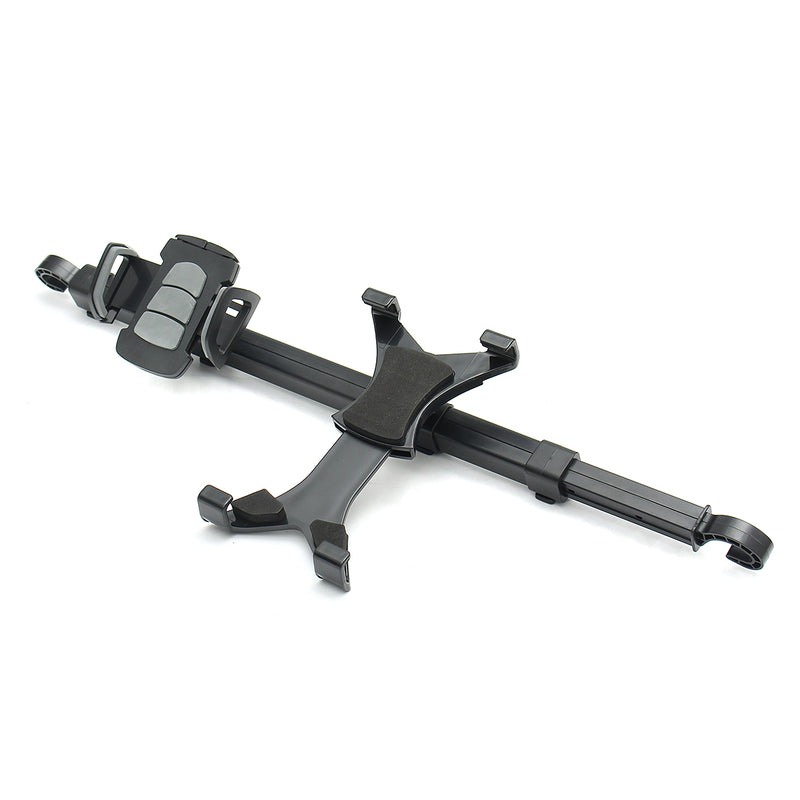 360 Degree Car Headrest Bar Mount for Cellphone Tablets PC