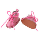 Adorable Casual PU Leather Boots Shoes for 1/6 Blythe Doll Costume Accessory Pink