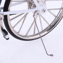 1/10 Dollhouse Miniature Handicrafts Racing Bike for Dolls House Home/Playground Addition Ornament Blue