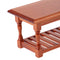 1/12 Dollhouse Miniature Rose Wood Office Table Furniture Model 14.5*6.5*6cm