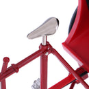 1/10 Alloy Rickshaws Bicycle Bike Handcrafts for Dolls House Room Garden Life Scenes Decoration Display