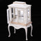 1/12 Dollhouse Furniture Wood Collection Cabinet Model Miniature Living Room Accessories Decor