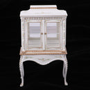 1/12 Dollhouse Furniture Wood Collection Cabinet Model Miniature Living Room Accessories Decor