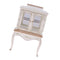 1/12 Dollhouse Furniture Wood Collection Cabinet Model Miniature Living Room Accessories Decor