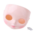 Doll Makeup Faceplate + Backplate Elegant for 12inch Takara Blythe Doll RBL Blythe Custom Accessories