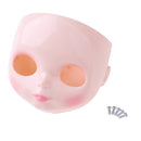 Doll Makeup Faceplate + Backplate Elegant for 12inch Takara Blythe Doll RBL Blythe Custom Accessories