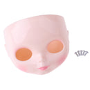Doll Makeup Faceplate + Backplate Elegant for 12inch Takara Blythe Doll RBL Blythe Custom Accessories