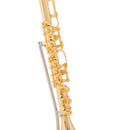Dollhouse Miniature 10cm Gold Plated Clarinet Model for Action Figures Dolls Accessories Decoration