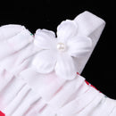 Lovely Fruit Pattern Doll Summer Beach Accessory One-piece Swimsuit for 18 inch American Girl Dolls