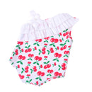 Lovely Fruit Pattern Doll Summer Beach Accessory One-piece Swimsuit for 18 inch American Girl Dolls