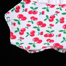 Lovely Fruit Pattern Doll Summer Beach Accessory One-piece Swimsuit for 18 inch American Girl Dolls